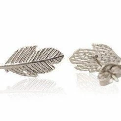 Top 10 ⭐ Joboly Leaf Bol Blad Plant Trendy Veer Oorbellen - Dames - Zilverkleurig 🔥