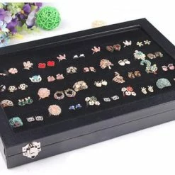 Beste deal 🔔 Fliex Sieraden Display Ringen Manchetknopen Doos Zwart - Klep - 😀 17 Beste deal 🔔 Fliex Sieraden Display Ringen Manchetknopen Doos Zwart - Klep - 😀 -Sieraden-horloges Verkoop 550x348