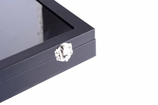 Beste deal 🔔 Fliex Sieraden Display Ringen Manchetknopen Doos Zwart - Klep - 😀 12 Beste deal 🔔 Fliex Sieraden Display Ringen Manchetknopen Doos Zwart - Klep - 😀 - Afbeelding 10