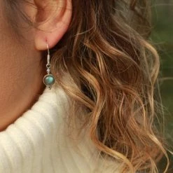 Aanbiedingen 🥰 Terra Edela Natuursieraad - 925 Sterling Zilver Boho Labradoriet Oorhangers Oorbel - Luxe Edelsteen Sieraad - Handgemaakt 🧨 -Sieraden-horloges Verkoop 550x366 11