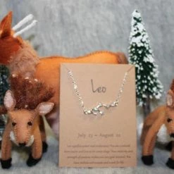 Top 10 👏 Bixorp Stars Leeuw / Leo Ketting Met Zirkonia Kristalletjes Zilverkleurig - Sterrenbeeld Hanger - Cadeau Voor Haar - Cadeau Voor Sinterklaas - Cadeau Voor Kerst 🤩 -Sieraden-horloges Verkoop 550x366 13