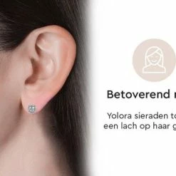 Beste Pirce π₯° Yolora Dames Oorbellen Met Ronde Kalpa Camaka Kristallen - Zilver Kleurig - 18K Witgoud Verguld - Oorknoppen π 12 Beste Pirce π₯° Yolora Dames Oorbellen Met Ronde Kalpa Camaka Kristallen - Zilver Kleurig - 18K Witgoud Verguld - Oorknoppen π -Sieraden-horloges Verkoop 550x366 18