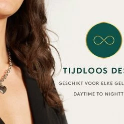 Top 10 🥰 Laura Ferini Dames Ketting Amore Connesso Zilver - Zilverkleurige Schakelketting Met Hartje - 18K Witgoud Verguld - Halsketting - Collier - Sieraad - Accessoires - Dames Schakelketting Met Hanger 🛒 -Sieraden-horloges Verkoop 550x366 39