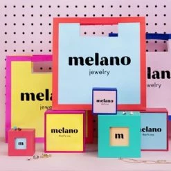 Nieuw 👍 Melano Jewelry Melano Twisted Steen Rond - Goudkleurig + AB - Dames - 8mm 🤩 -Sieraden-horloges Verkoop 550x366 42