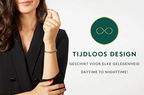 Top 10 π Laura Ferini Dames Armband Allora Goud - Goudkleurige Schakelarmband - 18K Geelgoud Verguld - Sieraad - Accessoires - Sieraden - Dames Armbandje β 13 Top 10 π Laura Ferini Dames Armband Allora Goud - Goudkleurige Schakelarmband - 18K Geelgoud Verguld - Sieraad - Accessoires - Sieraden - Dames Armbandje β - Afbeelding 11