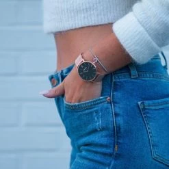 Goedkoop ๐คฉ Elysian - Dames Horloge - Rose Goud Mesh - Waterdicht - 36mm ๐ 14 Goedkoop ๐คฉ Elysian - Dames Horloge - Rose Goud Mesh - Waterdicht - 36mm ๐ -Sieraden-horloges Verkoop 550x366 62