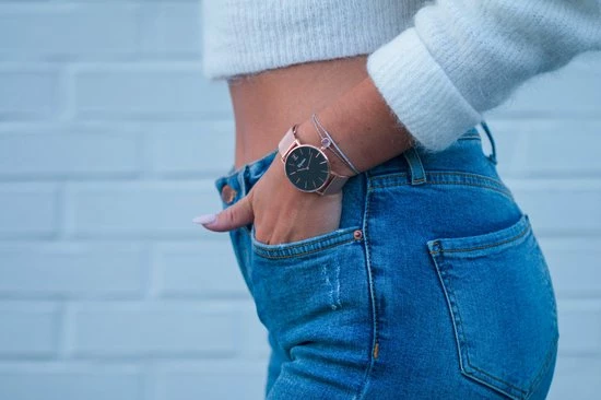 Goedkoop ๐คฉ Elysian - Dames Horloge - Rose Goud Mesh - Waterdicht - 36mm ๐ 7 Goedkoop ๐คฉ Elysian - Dames Horloge - Rose Goud Mesh - Waterdicht - 36mm ๐ - Afbeelding 5