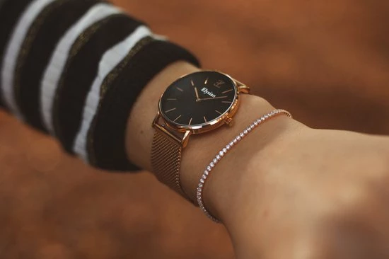 Goedkoop ๐คฉ Elysian - Dames Horloge - Rose Goud Mesh - Waterdicht - 36mm ๐ 8 Goedkoop ๐คฉ Elysian - Dames Horloge - Rose Goud Mesh - Waterdicht - 36mm ๐ - Afbeelding 6