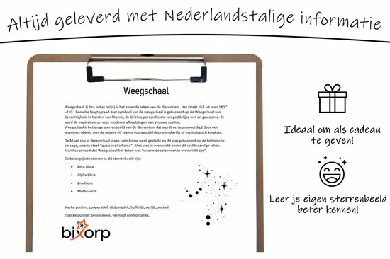 Kopen 👏 Bixorp Stars Weegschaal / Libra Ketting Hanger Rosé Goud - Sterrenbeeld Hanger - Cadeau Voor Haar - Cadeau Voor Sinterklaas - Cadeau Voor Kerst 🌟 4 Kopen 👏 Bixorp Stars Weegschaal / Libra Ketting Hanger Rosé Goud - Sterrenbeeld Hanger - Cadeau Voor Haar - Cadeau Voor Sinterklaas - Cadeau Voor Kerst 🌟 - Afbeelding 2