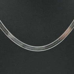 Korting π Beauty Of Minerals Echt 925 Platte Zilveren Ketting βοΈ