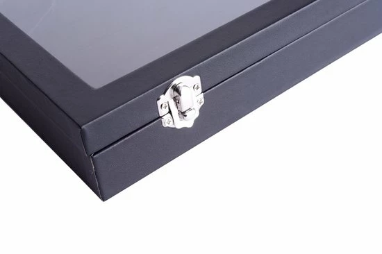 Beste deal 🔔 Fliex Sieraden Display Ringen Manchetknopen Doos Zwart - Klep - 😀 9 Beste deal 🔔 Fliex Sieraden Display Ringen Manchetknopen Doos Zwart - Klep - 😀 - Afbeelding 7