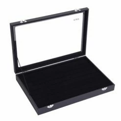 Beste deal 🔔 Fliex Sieraden Display Ringen Manchetknopen Doos Zwart - Klep - 😀 19 Beste deal 🔔 Fliex Sieraden Display Ringen Manchetknopen Doos Zwart - Klep - 😀 -Sieraden-horloges Verkoop 550x366 8