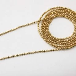 Beste recensies van 🔥 Lili 41 RVS - Goudkleurig - Bolletjes - Ketting - 90 Cm - Dikte 1.5 Mm - Makkelijk In Te Korten. 🎁 -Sieraden-horloges Verkoop 550x367