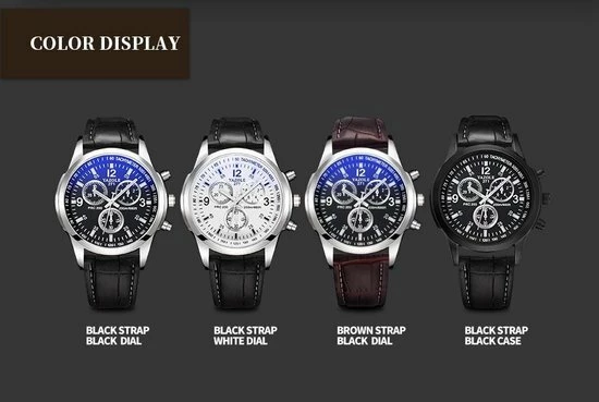 Flash-uitverkoop π Yazole Casual Horloge Met Zwarte Polsband (Zwarte Wijzerplaat) π€© 6 Flash-uitverkoop π Yazole Casual Horloge Met Zwarte Polsband (Zwarte Wijzerplaat) π€© - Afbeelding 4