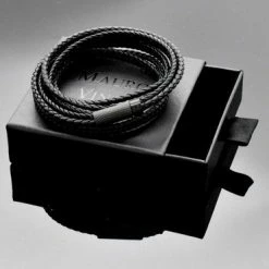 Korting ๐ Leren Armband Zwart Mauro Vinci CALA Due 21.5cm Met Clip Sluiting Wikkelarmband Dames Heren Jongen Meisje ๐ 11 Korting ๐ Leren Armband Zwart Mauro Vinci CALA Due 21.5cm Met Clip Sluiting Wikkelarmband Dames Heren Jongen Meisje ๐ -Sieraden-horloges Verkoop 550x371 2