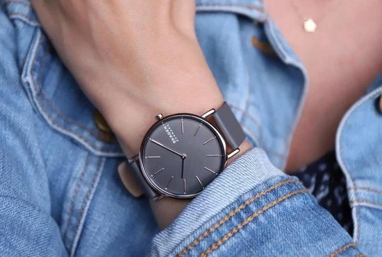 Nieuw π Skagen Signatur SKW2794 Dameshorloge 38 Mm - Rosékleurig π 8 Nieuw π Skagen Signatur SKW2794 Dameshorloge 38 Mm - Rosékleurig π - Afbeelding 6