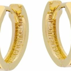 Korting 🎉 Glow 207.0107.11 - Oorringen - Goud - Goudkleurig - 11mm 😉