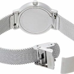 Goedkoopste 🤩 Skagen Signatur SKW2692 Dameshorloge 30 Mm - Zilverkleurig ⭐ -Sieraden-horloges Verkoop 550x396 1