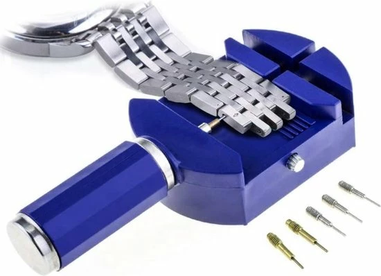 Beste deal π Merkloos Horloge Pennen Batterij Vervangen Gereedschap Reparatie Set 148 Delig β Watchmaker Repair Tool Kit β 6 Beste deal π Merkloos Horloge Pennen Batterij Vervangen Gereedschap Reparatie Set 148 Delig β Watchmaker Repair Tool Kit β - Afbeelding 4