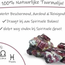 Uitgang 🌟 Bixorp Gems Regenboog Toermalijn Edelstenen Armband - Gepolijste Edelsteen Kralenarmband - Tourmaline - Cadeau Voor Kerst & Sinterklaas - Cadeau Voor Haar 🔔 -Sieraden-horloges Verkoop 550x398 2