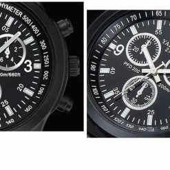 Flash-uitverkoop π Yazole Casual Horloge Met Zwarte Polsband (Zwarte Wijzerplaat) π€© 8 Flash-uitverkoop π Yazole Casual Horloge Met Zwarte Polsband (Zwarte Wijzerplaat) π€© -Sieraden-horloges Verkoop 550x400