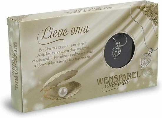 Begroting π₯° Miko Wensparel Sieraad "Liefste Oma" π 3 Begroting π₯° Miko Wensparel Sieraad "Liefste Oma" π