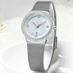 Goedkoop ✔️ NAVIFORCE Horloges Voor Vrouwen Dames Horloge Dameshorloge ⌚ Watch - Meisjes Horloges - Incl. Horlogebox Geschenkdoos & Versteller - Zilver Wit - Litts® ❤️ -Sieraden-horloges Verkoop 550x406 1