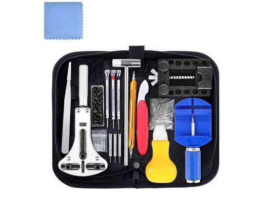 Beste deal π Merkloos Horloge Pennen Batterij Vervangen Gereedschap Reparatie Set 148 Delig β Watchmaker Repair Tool Kit β 3 Beste deal π Merkloos Horloge Pennen Batterij Vervangen Gereedschap Reparatie Set 148 Delig β Watchmaker Repair Tool Kit β