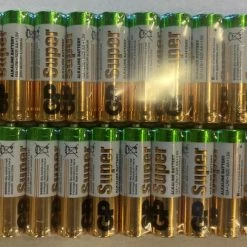 Coupon ⌛ GP Super Alkaline AA Batterijen - 20 Stuks 🔥 -Sieraden-horloges Verkoop 550x407