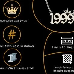 Beste Pirce โ Bixorp Jaartal 2008 Ketting Zilverkleurig - Stainless Steel / Roestvrij Staal - Cadeau Voor Haar ๐ฅฐ 7 Beste Pirce โ Bixorp Jaartal 2008 Ketting Zilverkleurig - Stainless Steel / Roestvrij Staal - Cadeau Voor Haar ๐ฅฐ -Sieraden-horloges Verkoop 550x410 1