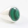 Goedkoopste 💯 AsiAsia Ovale Hoogglans Zilveren Ring Met Malachiet - Maat 21 😀 -Sieraden-horloges Verkoop 550x412 17