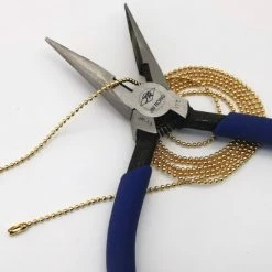 Beste recensies van 🔥 Lili 41 RVS - Goudkleurig - Bolletjes - Ketting - 90 Cm - Dikte 1.5 Mm - Makkelijk In Te Korten. 🎁 -Sieraden-horloges Verkoop 550x412 5