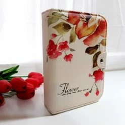 Goedkoop 😀 Mini-ten Elegante Sieradendoos Met Spiegel – Reis Juwelendoos-Juwelen Doos Voor Sieraden (ring, Ketting, Oorbellen, Horloge) – Dames/Meisjes-opbergerdoos 😍 -Sieraden-horloges Verkoop 550x412 9