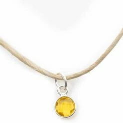 Goedkoopste 🛒 Spiru Geboortesteen Hanger November Citrien 925 Zilver (6 Mm) 🛒 -Sieraden-horloges Verkoop 550x413 7