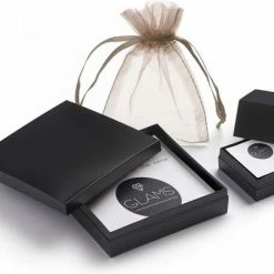 Coupon ✨ Glams Klapoorringen Bol - Zilver ✔️ -Sieraden-horloges Verkoop 550x420