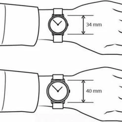 Promo 🌟 Ice-Watch Glam Colour Grey Horloge (33 Mm) - Grijs 🎉 -Sieraden-horloges Verkoop 550x427