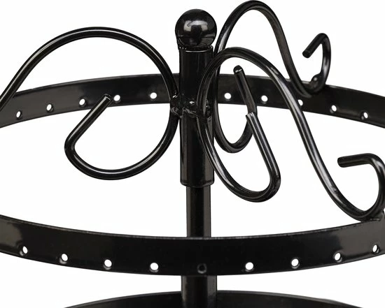 Beste recensies van 🛒 Relaxdays Oorbellenrekje Rond - Metaal - Sieradenhouder Oorbellen - Sieraden Standaard - Zwart 😉 10 Beste recensies van 🛒 Relaxdays Oorbellenrekje Rond - Metaal - Sieradenhouder Oorbellen - Sieraden Standaard - Zwart 😉 - Afbeelding 8