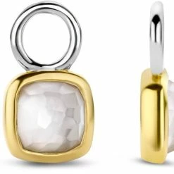 Goedkoop ✔️ TI SENTO - Milano 9248MW Oorbedels - Zilver/goudkleurig 👍 -Sieraden-horloges Verkoop 550x442 1