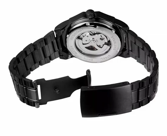 Goedkoop 😀 Soraro Tourbillon Skeleton Horloge Zwart | Waterafstotend | Cadeau Giftbox | Zwart | Automatic Horloges | Automatisch ⌚ Watchwinder | Skeleton Horloges Unisex Skeleton Herenhorloge Jongens Heren | Sinterklaas | Black Friday | Kerst | Kerstcadeau 😉 4 Goedkoop 😀 Soraro Tourbillon Skeleton Horloge Zwart | Waterafstotend | Cadeau Giftbox | Zwart | Automatic Horloges | Automatisch ⌚ Watchwinder | Skeleton Horloges Unisex Skeleton Herenhorloge Jongens Heren | Sinterklaas | Black Friday | Kerst | Kerstcadeau 😉 - Afbeelding 2