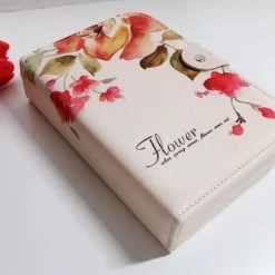 Goedkoop 😀 Mini-ten Elegante Sieradendoos Met Spiegel – Reis Juwelendoos-Juwelen Doos Voor Sieraden (ring, Ketting, Oorbellen, Horloge) – Dames/Meisjes-opbergerdoos 😍 -Sieraden-horloges Verkoop 550x449 3