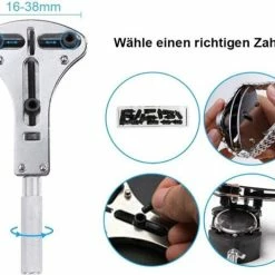 Beste deal π Merkloos Horloge Pennen Batterij Vervangen Gereedschap Reparatie Set 148 Delig β Watchmaker Repair Tool Kit β 15 Beste deal π Merkloos Horloge Pennen Batterij Vervangen Gereedschap Reparatie Set 148 Delig β Watchmaker Repair Tool Kit β -Sieraden-horloges Verkoop 550x463