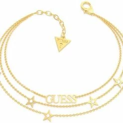 Promo 👍 GUESS UBB70078-S A Star Is Born Armband 15/16.5 Cm - Goudkleurig 👍 -Sieraden-horloges Verkoop 550x466