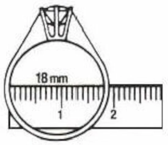 Coupon β€οΈ Lili 41 - RVS Ring - Maat 17 Met Midden - Zwart - Prachtig - Motief Erin En Beide Zijkant Glanzend Zilver Randen. π 8 Coupon β€οΈ Lili 41 - RVS Ring - Maat 17 Met Midden - Zwart - Prachtig - Motief Erin En Beide Zijkant Glanzend Zilver Randen. π - Afbeelding 6