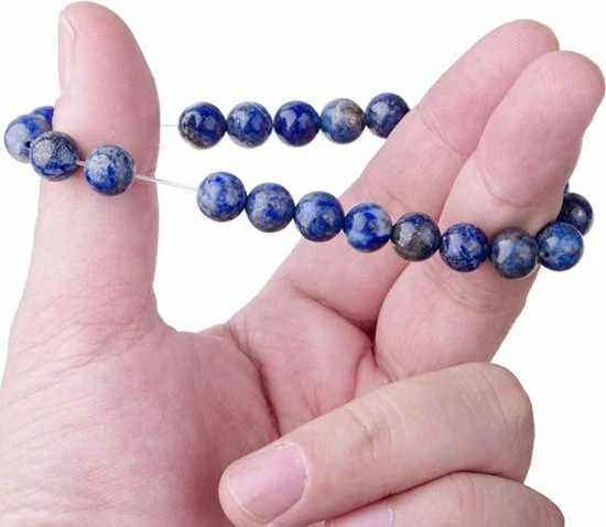 Kopen ๐ Bixorp Gems Lapis Lazuli Edelstenen Armband - Gepolijste Edelsteen Kralenarmband - Cadeau Voor Kerst & Sinterklaas - Cadeau Voor Haar ๐ฅ 7 Kopen ๐ Bixorp Gems Lapis Lazuli Edelstenen Armband - Gepolijste Edelsteen Kralenarmband - Cadeau Voor Kerst & Sinterklaas - Cadeau Voor Haar ๐ฅ - Afbeelding 5