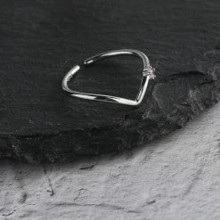 Beste Pirce 😍 Liefs Jade Ring Dames | Minimalistische Ring | Zilveren Ring Dames | Zirkonia Ring | Zilver 925 | One Size Ring | Verstelbare Ring | Cadeau Voor Vrouw | Liefdescadeau | Schoencadeautje Sinterklaas | Black Friday 2022 | Kerst | Kerstcadeau Voor Vrouwen 👏 -Sieraden-horloges Verkoop 550x480 2