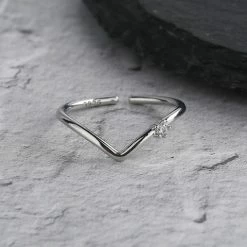 Beste Pirce 😍 Liefs Jade Ring Dames | Minimalistische Ring | Zilveren Ring Dames | Zirkonia Ring | Zilver 925 | One Size Ring | Verstelbare Ring | Cadeau Voor Vrouw | Liefdescadeau | Schoencadeautje Sinterklaas | Black Friday 2022 | Kerst | Kerstcadeau Voor Vrouwen 👏 -Sieraden-horloges Verkoop 550x480 3