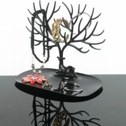 Hete verkoop ⌛ Merkloos Sieraden Standaard Zwart/ Display Stand Deer Antler Oorbellenrekje / Sieradenrekje – Juwelen Sieraden/ Oorbellen / Ketting En Ringen Organizer – Sieradenboom Wit / Sieraden Standaard Vrouwen Zwart ✔️ -Sieraden-horloges Verkoop 550x480 5