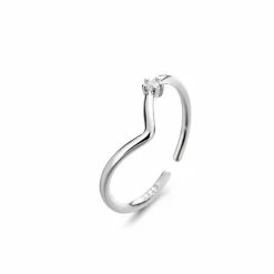 Beste Pirce 😍 Liefs Jade Ring Dames | Minimalistische Ring | Zilveren Ring Dames | Zirkonia Ring | Zilver 925 | One Size Ring | Verstelbare Ring | Cadeau Voor Vrouw | Liefdescadeau | Schoencadeautje Sinterklaas | Black Friday 2022 | Kerst | Kerstcadeau Voor Vrouwen 👏