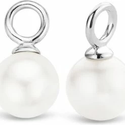 Beste Pirce 😉 TI SENTO - Milano TI SENTO Milano Oorbedels 9003PW - Gerhodineerd Sterling Zilver 😍 -Sieraden-horloges Verkoop 550x483