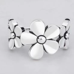 Promo 👍 N3 Collecties Verstelbaar 925 Sterling Zilveren Bloemenringen Voor Vrouwen 🛒 -Sieraden-horloges Verkoop 550x484 1